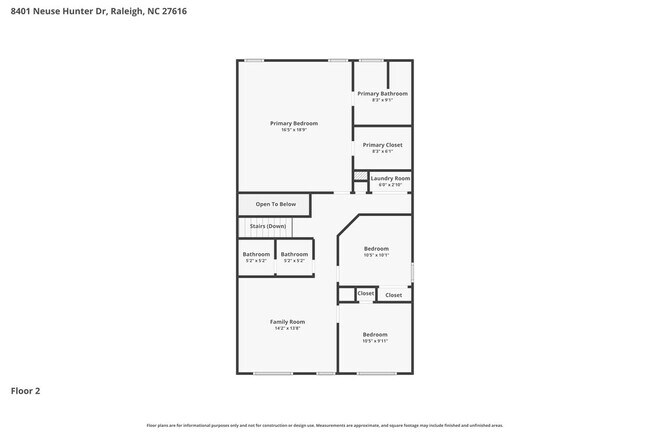 Foto del edificio - 8401 Neuse Hunter Dr