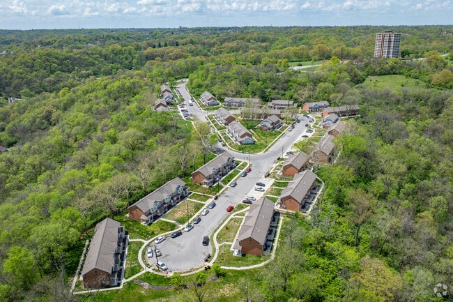 Aerial Photo - Sutter View Apartments and Townhomes