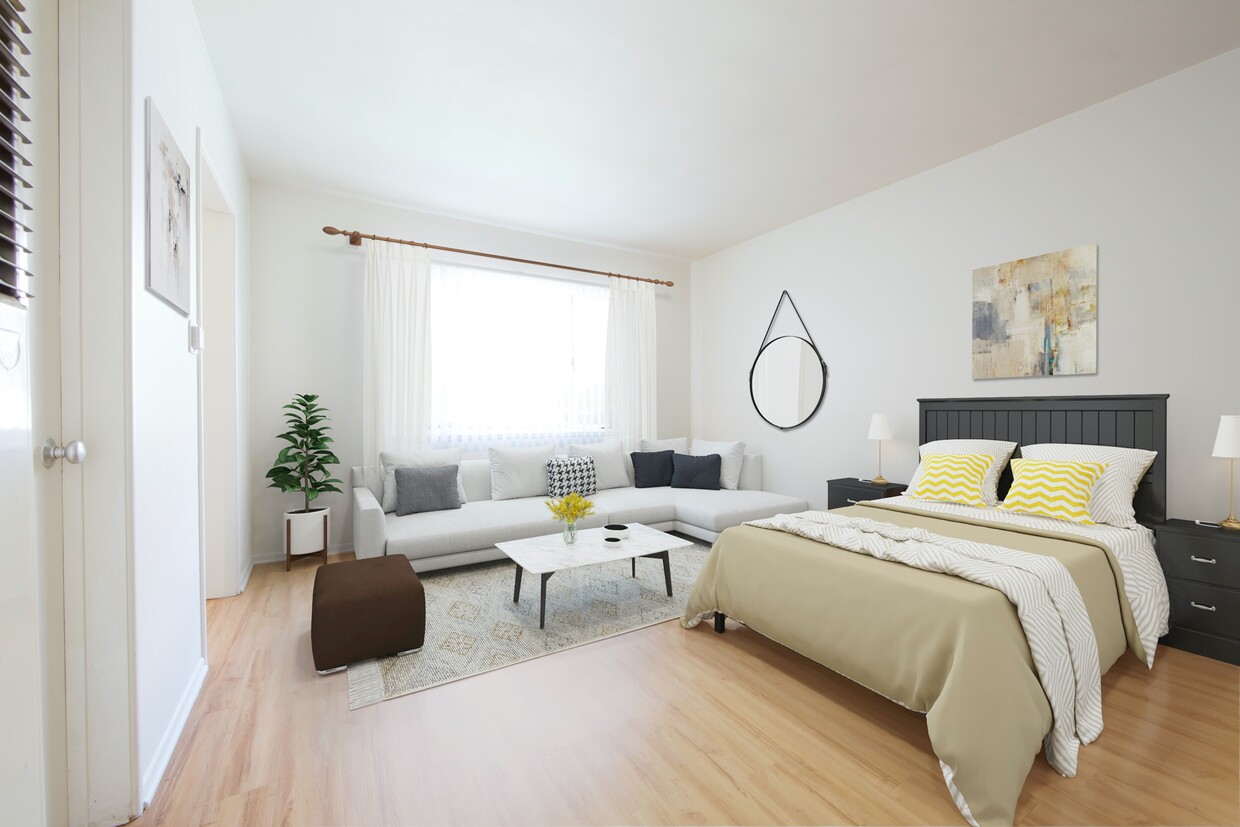 Estudio por etapas - Brent Manor Apartments