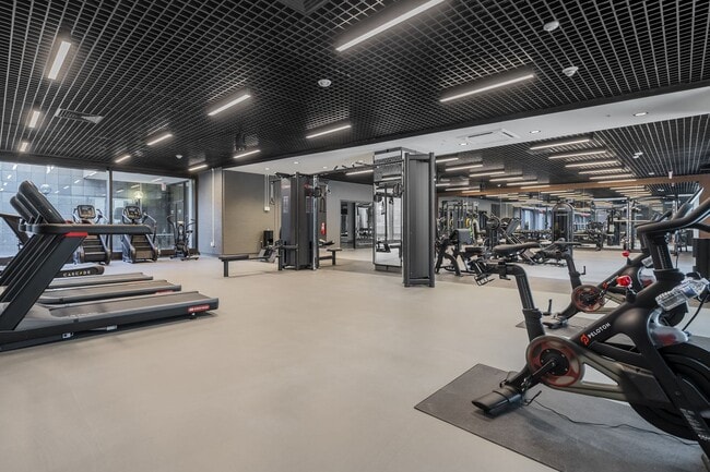 Fitness Center - Continental Tower