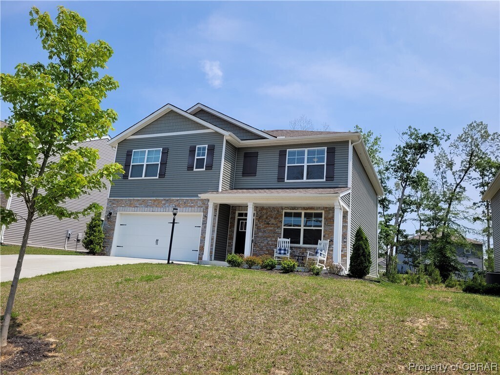 7534 Sedge Dr, New Kent, VA 23124 House Rental in New Kent, VA