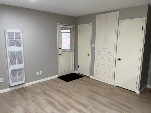 Entry, closets and built in bureau - 3641 Bandini Ave