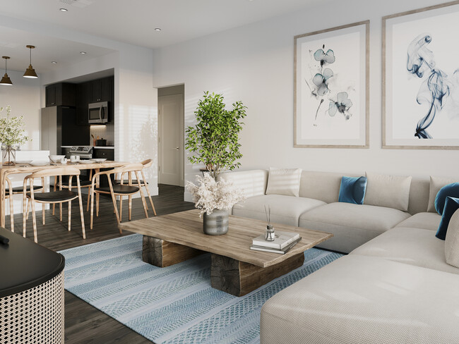 Living - Celadon at Grandview Apartment Homes