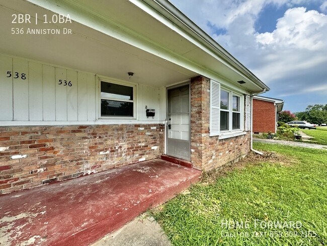 Foto del edificio - 536 Anniston Dr