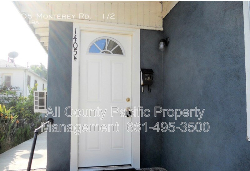 Foto principal - 1405 Monterey Rd