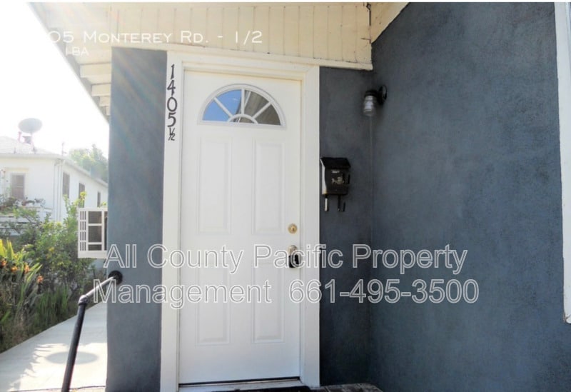 Primary Photo - 1405 Monterey Rd