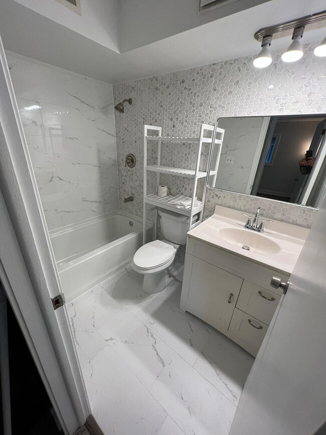 Second bathroom - 5846 W 77th St