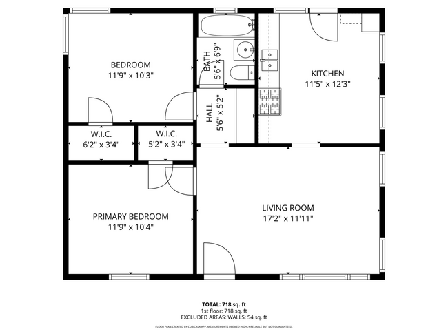 Foto del edificio - 2 Bed 1 Bath Freestanding Front House for Rent!