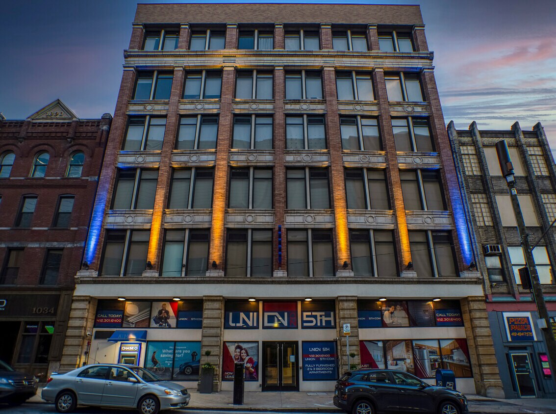 Union on 5th Avenue 1030 5th Ave Pittsburgh, PA