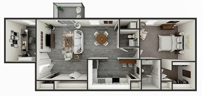 Interior Photo - The Grove on Harcourt