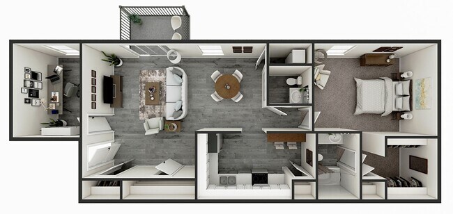 Interior Photo - The Grove on Harcourt