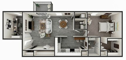 Interior Photo - The Grove on Harcourt