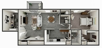 Interior Photo - The Grove on Harcourt