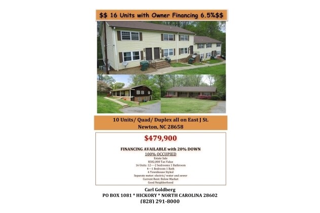 - 13 E J Street