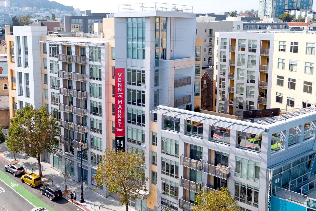 Venn On Market Apartments San Francisco Ca Primary Photo Venn On Market