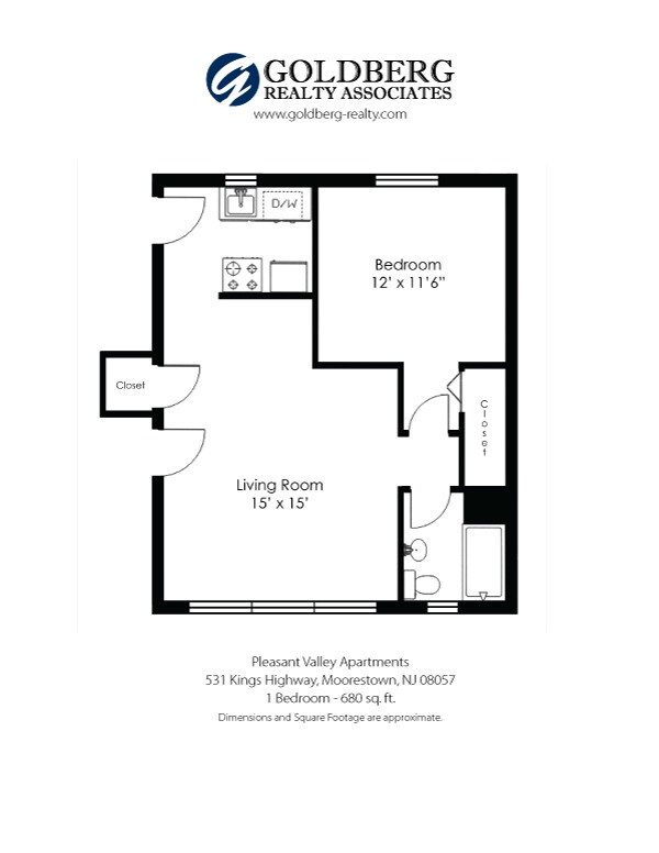 Pleasant Valley Apartments Rentals Moorestown, NJ