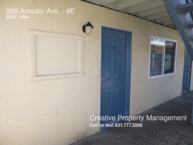 Primary Photo - 958 Amador Ave