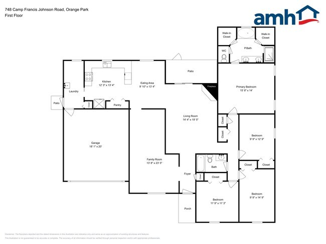Foto del edificio - 748 Camp Francis Johnson Rd