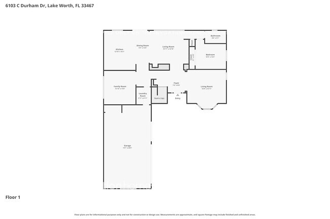 Foto del edificio - 6103 C Durham Dr