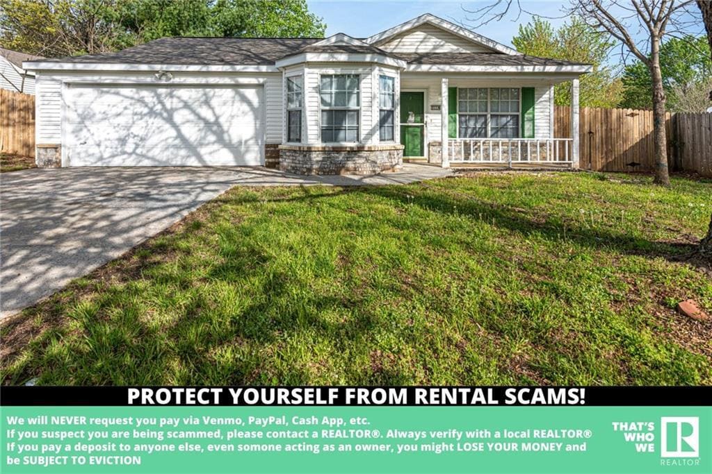3114 W Anne St, Fayetteville, AR 72704 House Rental in Fayetteville