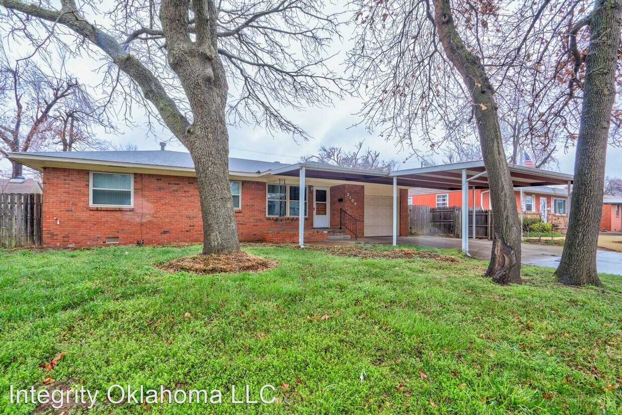 2 br, 2 bath House 2109 N. Redmond House Rental in Bethany, OK