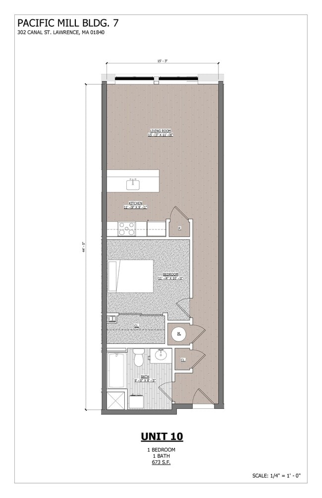 Interior Photo - Pacific Mill Lofts
