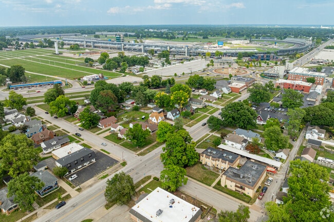 Aerial Photo - Auburn West Apartments