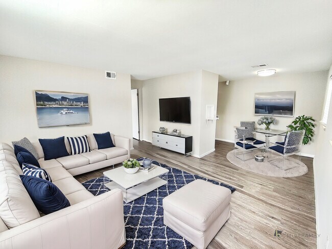 Sala de estar - 8867 W 54th