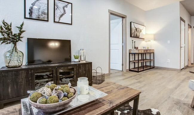 1288 Living Room - Maplewood Villas