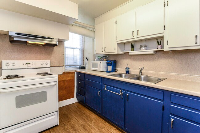 Kitchen - 521 Elizabeth Street
