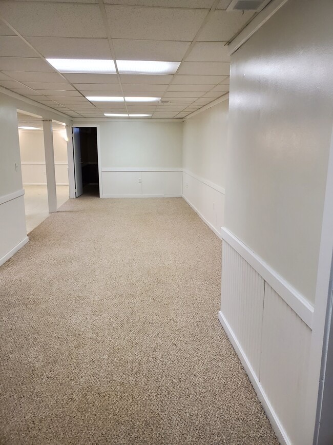 Fully finished basement - 1411 Parke Street