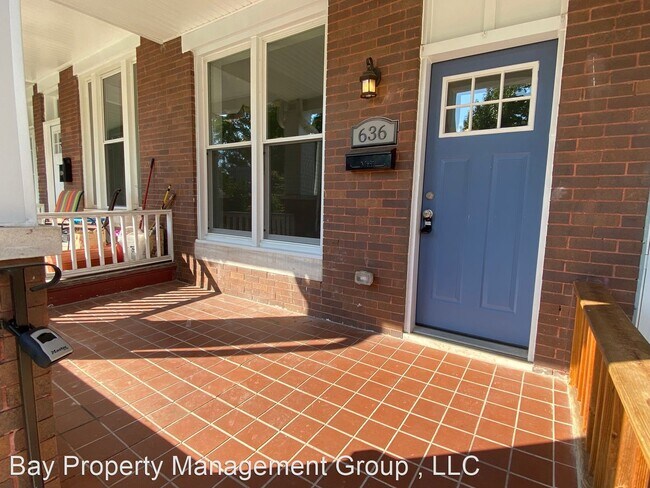 Foto del edificio - 2 br, 1.5 bath House - 636 E 35th St