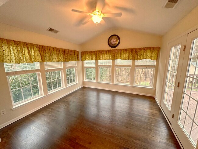 Terraza acristalada - 2018 Southridge Drive