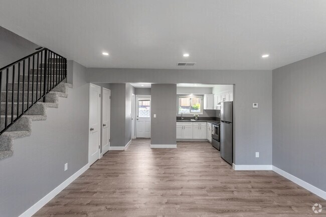 Sala de estar - Thurber Apartments