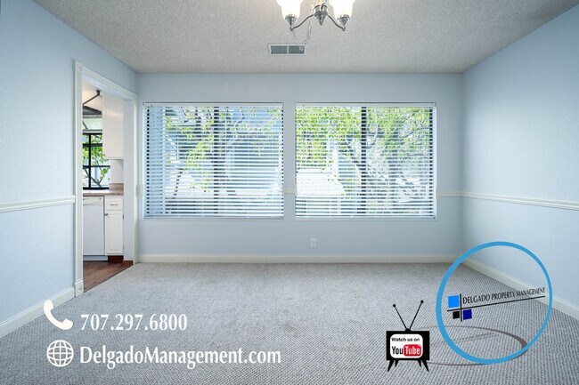 Foto del edificio - Benicia three bedroom, two and half baths ...