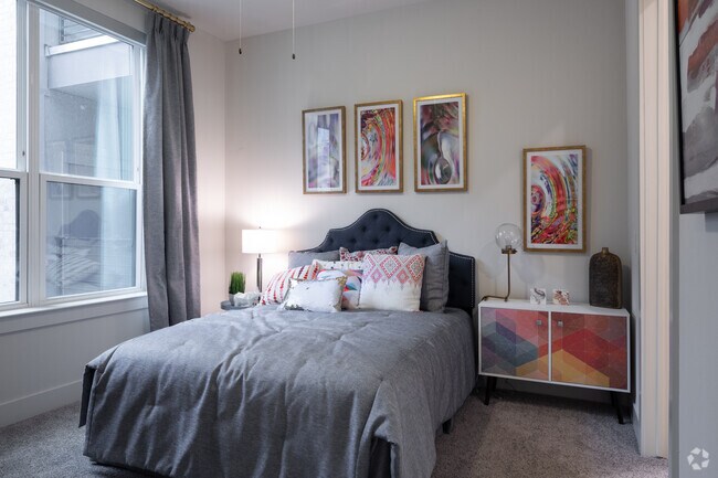 1 habitación, 1 baño - 726 pies cuadrados - Camden RiNo