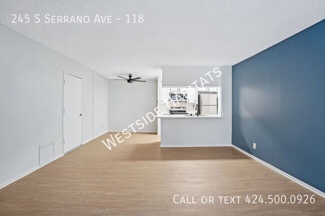 Foto del edificio - 245 Serrano Ave
