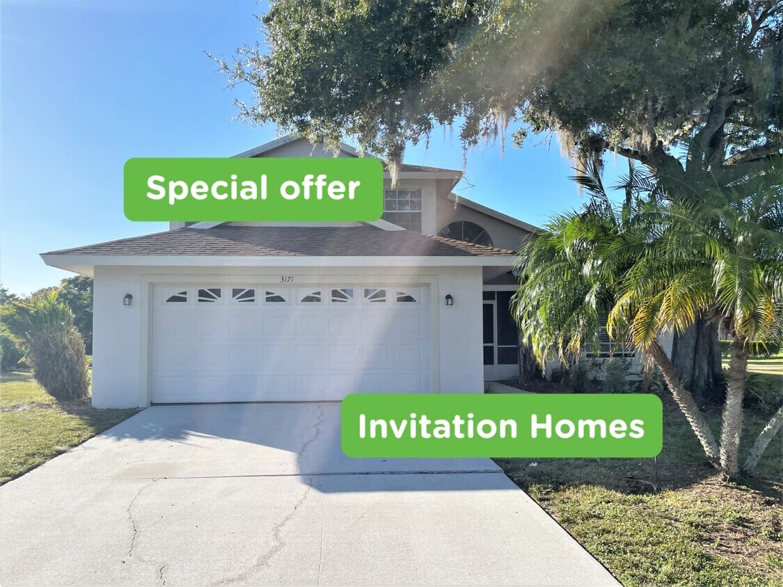 3171 57th Avenue Cir E House Rental in Bradenton, FL