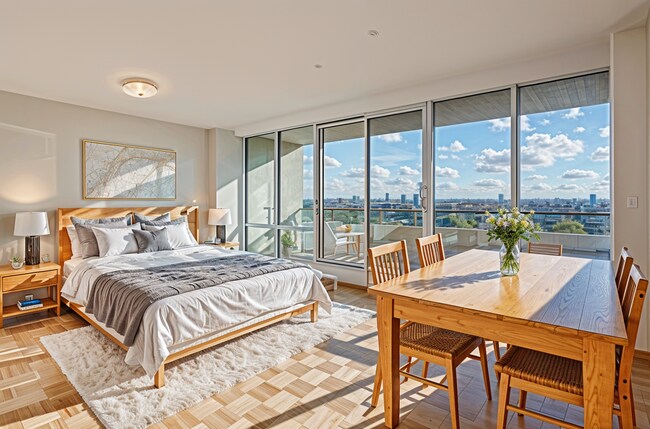 Photo du bâtiment - Hampton House South