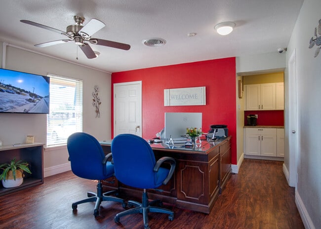 Leasing Office Interior – Professional leasing space ready to assist future residents - Adelaide