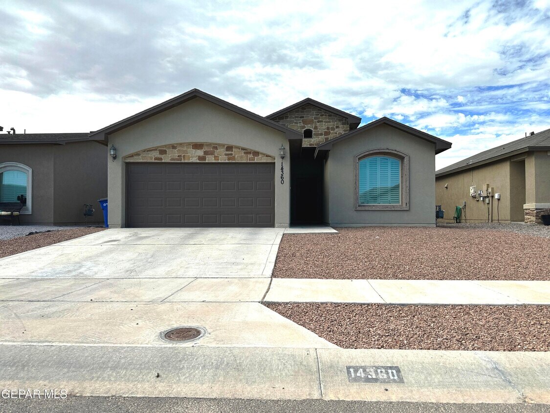 14360 Jonathan K. Molina Ct, El Paso, TX 79938 House for Rent in El