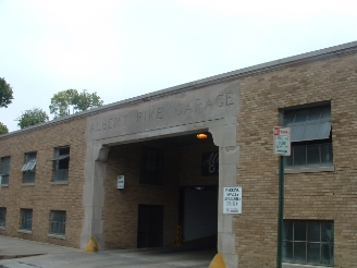 Parking Garage - Albert Pike Apartments