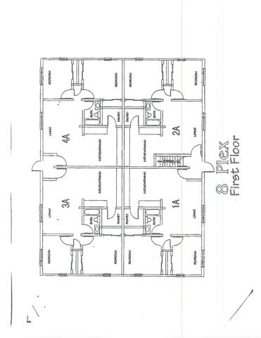 1st Floor Plan - 2490 Mission Rd