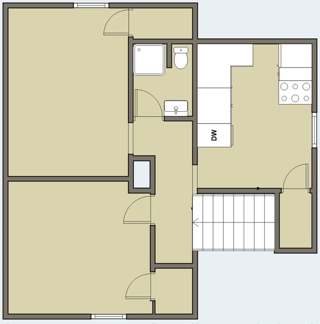 FLOOR PLAN - 99 Madison St