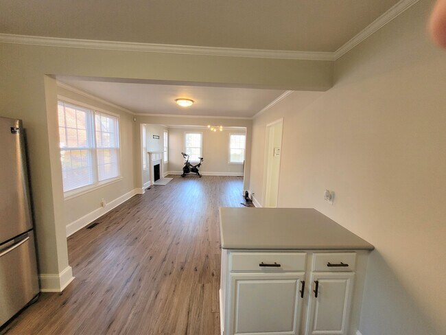 Living Area - 2355 Morton St