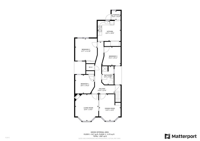 Foto del edificio - SOMA - 3 BR, 2 BA House 1,150 Sq. Ft. - 3D...