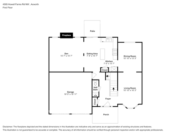Building Photo - 4505 Howell Farms Rd NW