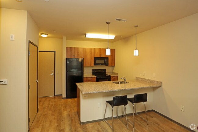 Cocina - Park Place Apartments