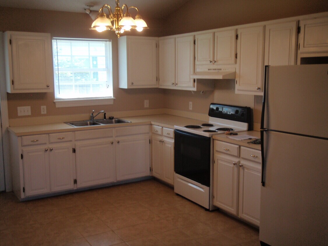 Kitchen - New fridge just installed - 560 Snow Hill St