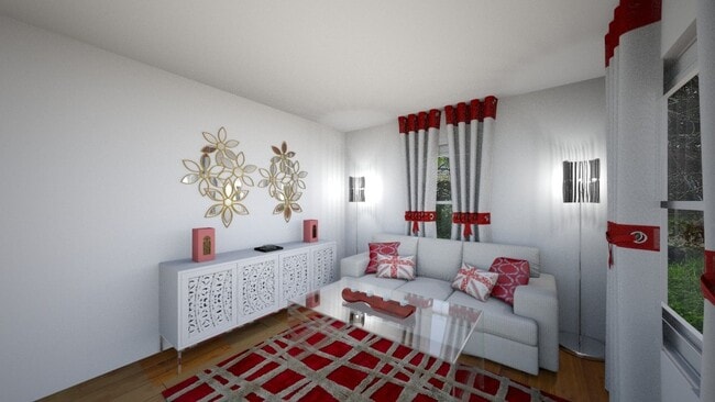 Sala de estar ***la foto es una imagen 3D*** - 2830 Sarita St